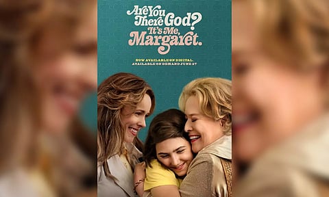 Are You There God? It’s Me, Margaret poster