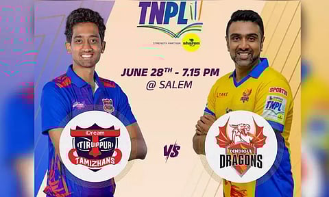 TNPL 2023, DD vs IDTT: Match delayed due to rain
