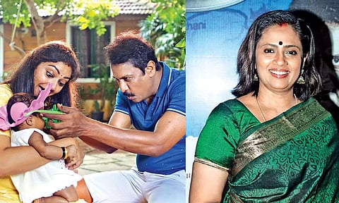 A still from 'Are You Okay Baby?'; Lakshmy Ramakrishnan