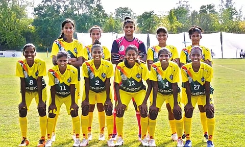 The Tamil Nadu team remained unbeaten throughout the tournament.