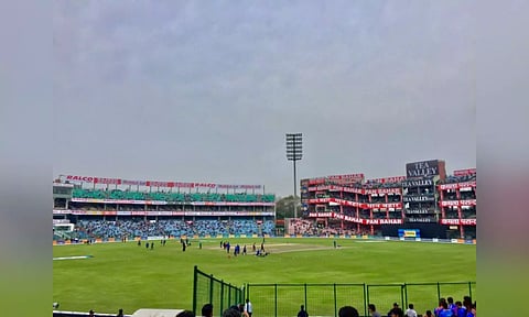 Arun Jaitley Stadium. Twitter