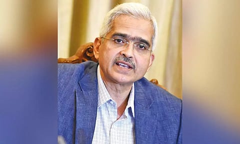 Reserve Bank Governor Shaktikanta Das