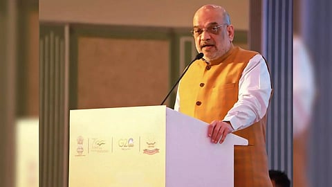 Union Home Minister and senior BJP leader Amit Shah (Photo: ANI)