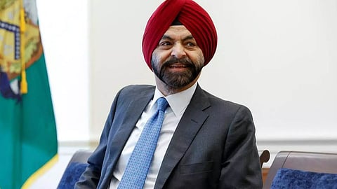 World Bank President Ajay Banga