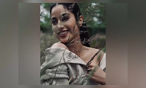 &nbsp;Actor Janhvi Kapoor