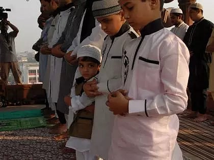 Eid prayers&nbsp; in Kashmir