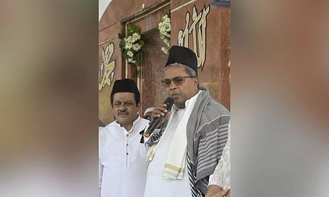 &nbsp;Karnataka Chief Minister Siddaramaiah
