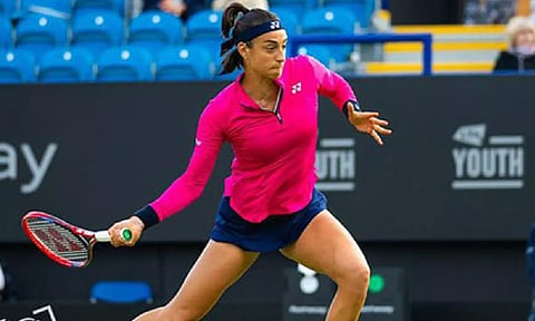 Caroline Garcia (Twitter/Caroline Garcia)