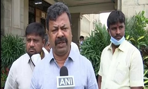 BJP leader and former MLA M P Renukacharya (ANI)