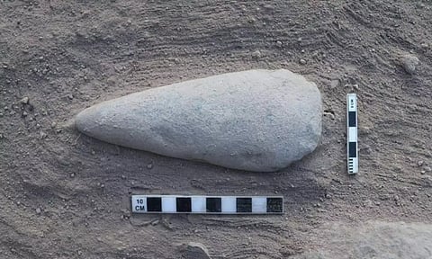 &nbsp;Neolithic tool
