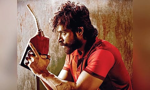 Harish Kalyan's look from 'Diesel'