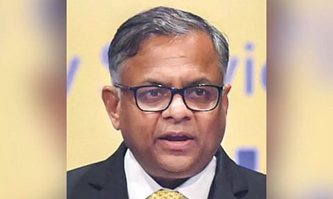 N Chandrasekaran