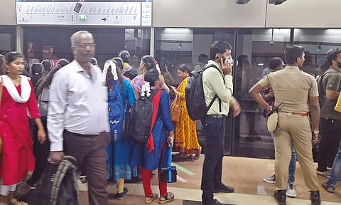 CMRL’s women safety check on Chennai Metro