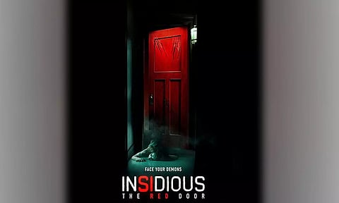 Insidious: The Red Door movie poster