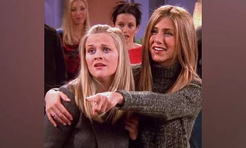 Jennifer Aniston and Reese Witherspoon