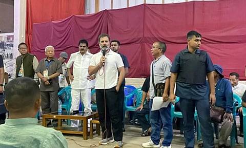 &nbsp;Rahul Gandhi (photo: IANS)