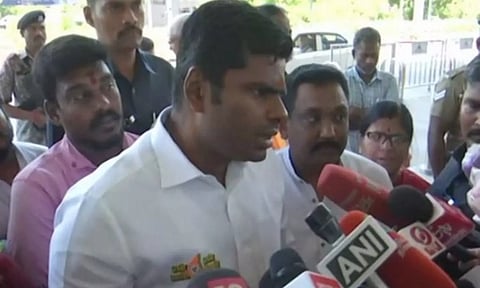Tamil Nadu BJP chief K Annamalai (Photo/ANI)