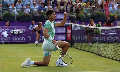 Wimbledon men's singles draw: Alcaraz could meet Rune in quarters