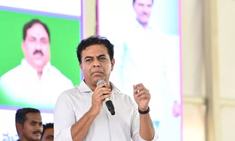 &nbsp;K. T. Rama Rao (PHOTO: IANS)