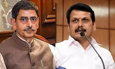 RN Ravi; Senthilbalaji