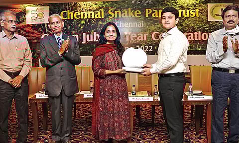 14-year-old on a mission to save lives from venomous snakes