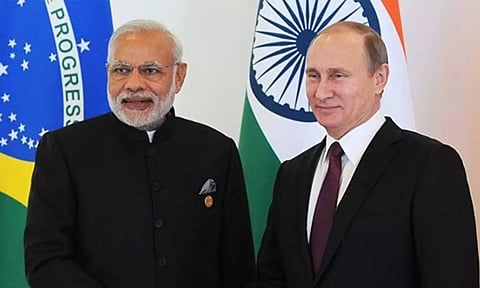 Putin, Modi talk mutiny, Ukraine & ties over call
