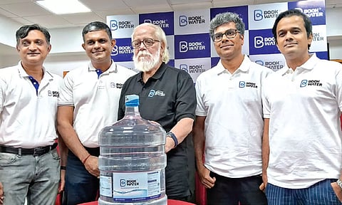 Scientist Nambi Narayanan at the BookWater launch