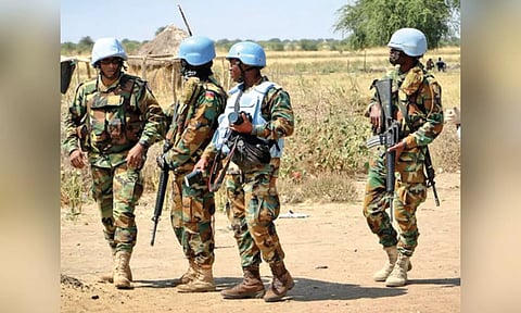 UN peacekeepers unwelcome in Africa