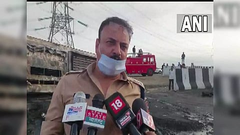 Buldhana SP Sunil Kadasane (Photo: ANI)