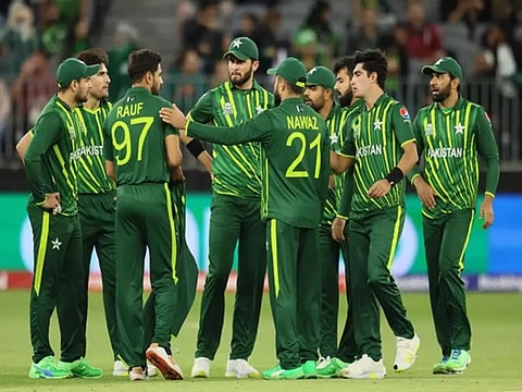 Team Pakistan (Photo:ANI)&nbsp;