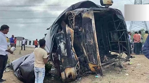 Maharashtra bus accident: Bodies to be identified through DNA testing