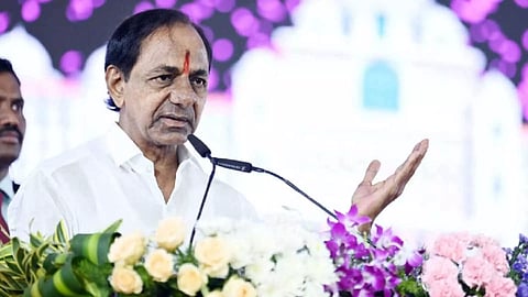 Telangana Chief Minister K Chandrasekhar Rao