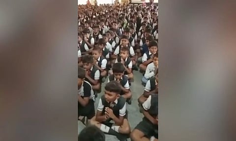 still from the video (photo: IANS)