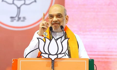 Union Minister Amit Shah