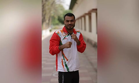 &nbsp;Vikas Krishnan (PHOTO: IANS)