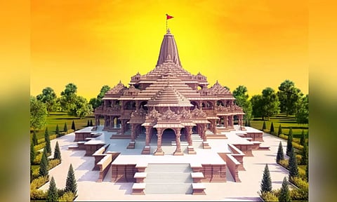 Ram temple (PHOTO:IANS)