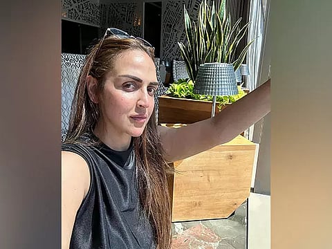 Esha Deol (Photo:ANI)