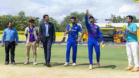 IDTT win toss, opt to bowl first against SS