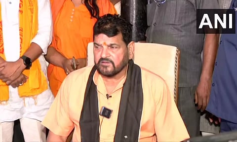 Brij Bhushan Sharan Singh (ANI)