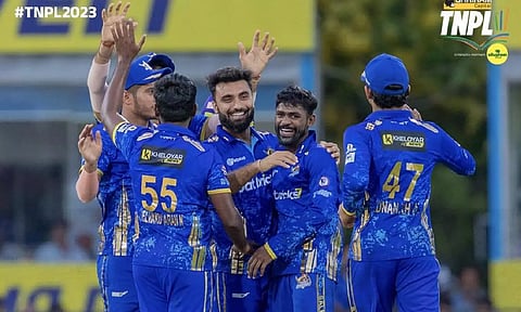 Salem Spartans players&nbsp;