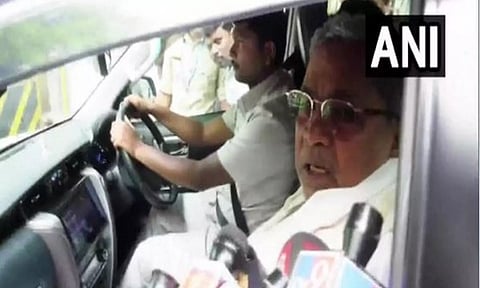 Karnataka Chief Minister Siddaramaiah (ANI)