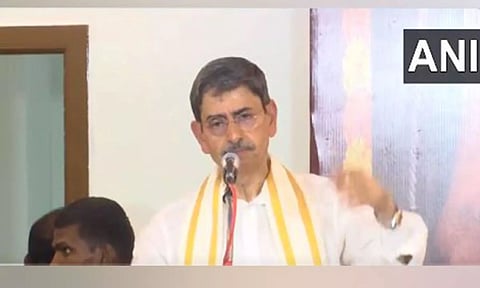 Tamil Nadu Governor RN Ravi (ANI)