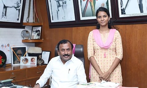 Manidhaneyam academy student