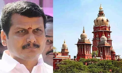 Senthilbalaji; Madras High Court&nbsp;