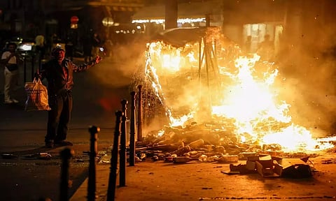 Visual from the spot (Reuters)