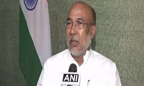 Manipur Chief Minister N Biren Singh (ANI)
