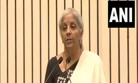 Union Finance Minister Nirmala Sitharaman