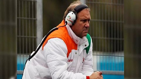 Bob Fernley deputy chief of the former Force India F1 team (Photo: Formula1 official website)