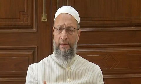 AIMIM chief Asaduddin Owaisi (Photo: ANI)