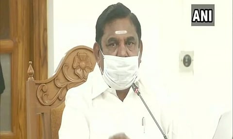 AIADMK General Secretary Edappadi K Palaniswami. ANI